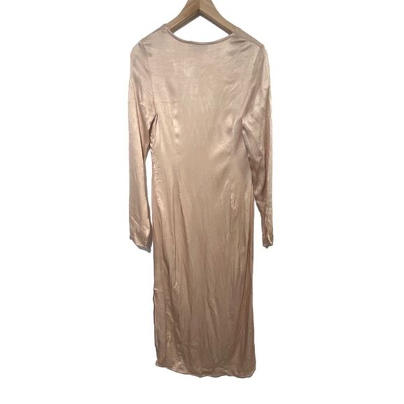 Smash + Tess Sloane Maxi Dress in Champagne- size XS - Picture 5 of 12